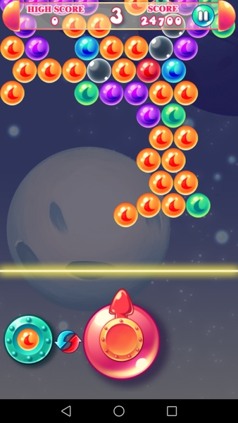 Bubble Alien - Preview 1