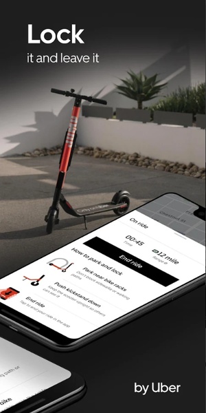 Jump store scooter app