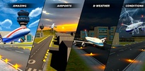 Flight Simulator 3D Plane Game screenshot 7