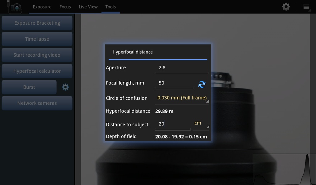 Helicon Remote - Preview 1