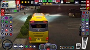 City Coach Bus Driving Game 3d screenshot 1