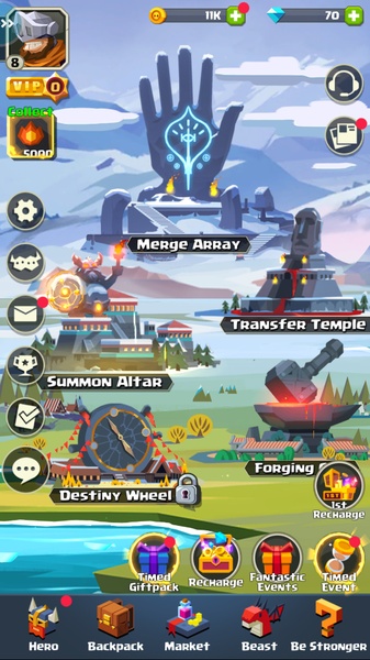Poly Fantasy - Preview 4