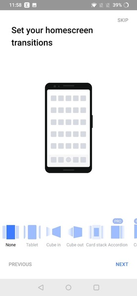 Apex Launcher - Preview 2