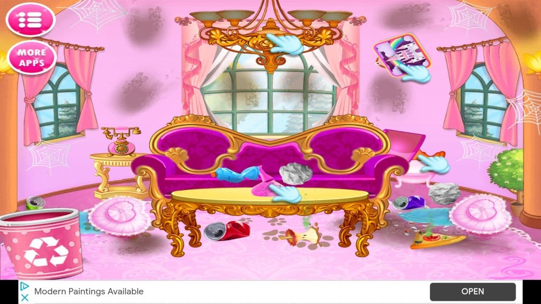 Princess House Cleanup For Girls - Preview 10