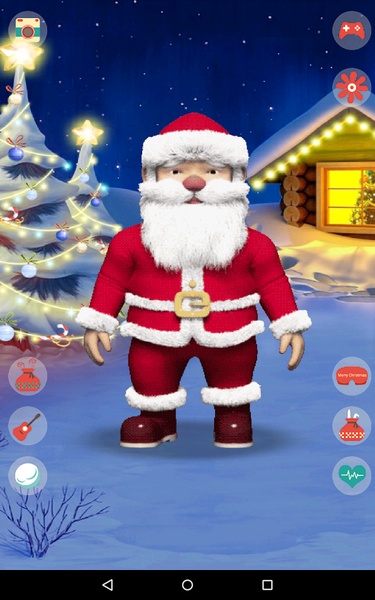 Talking Santan Claus - Preview 1