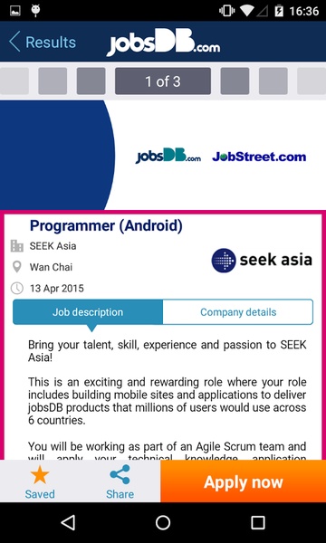 jobsDB - Preview 2