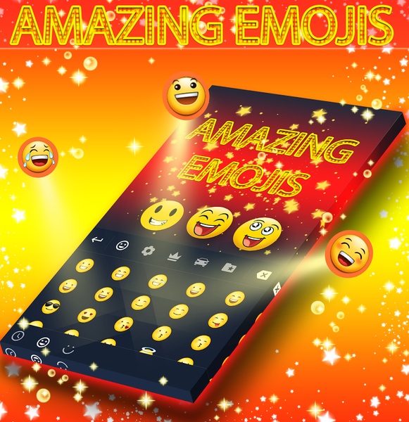 New Emoji Keyboard 2016 - Preview 5