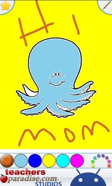 Ocean Animals Coloring Book - Preview 6