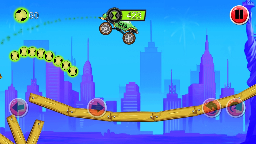 Ben Hero Kid Car - Preview 7