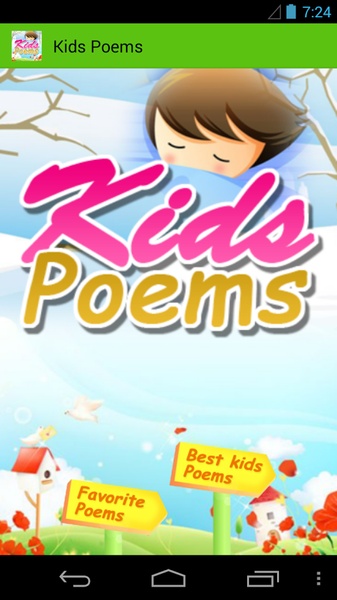 Kids Poems - Preview 5