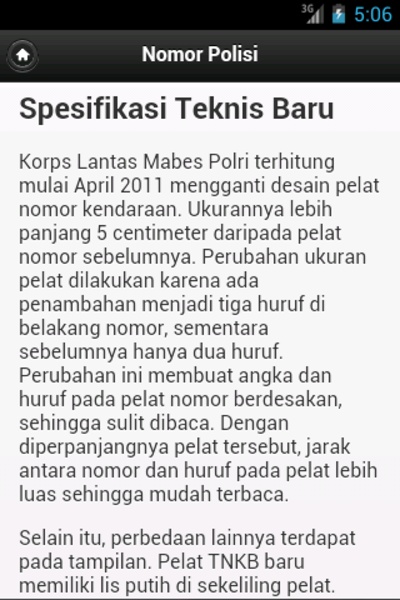 Plat Nomor Polisi - Preview 3