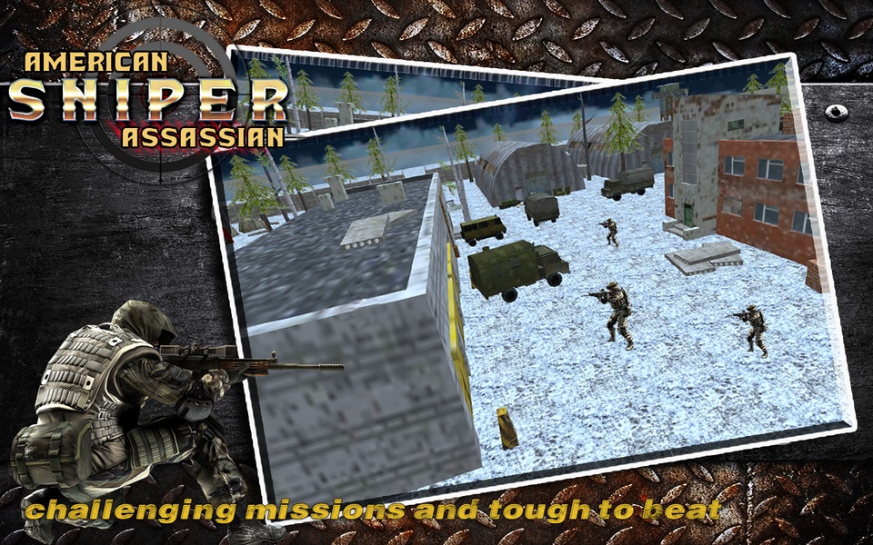 American Sniper 3D Assassin - Preview 4