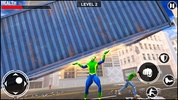 Wicked Joker Spider Battle Hero Fight Rope Power screenshot 3