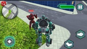 Super Robot VS Angry Bull Attack Simulator screenshot 4