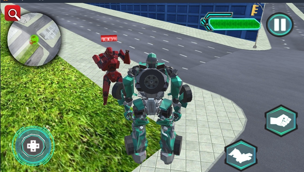Super Robot VS Angry Bull Attack Simulator - Preview 4