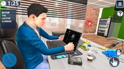 Smartphone Repair Master 3D: Laptop PC Build Games screenshot 3