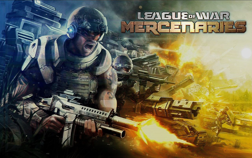 League of War Mercenaries - Preview 1