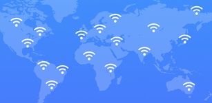 Избранное изображение WiFi Map