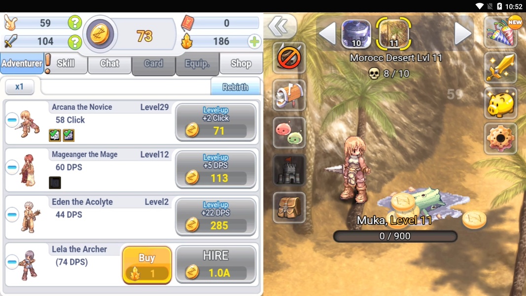 Ragnarok: Click H5 - Preview 6