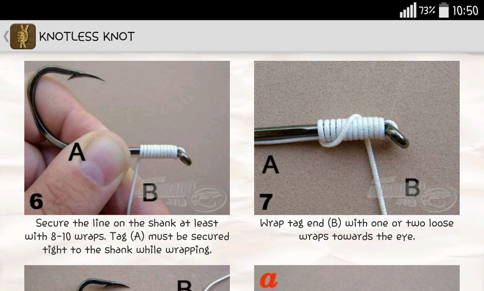 Ultimate Fishing Knots - Preview 5