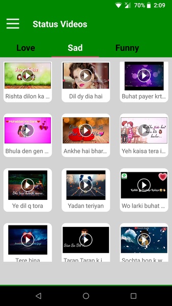 Status Videos: WhatsApp Instagram Status - Preview 5