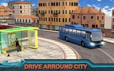 City Bus Driving Mania 3D screenshot 8