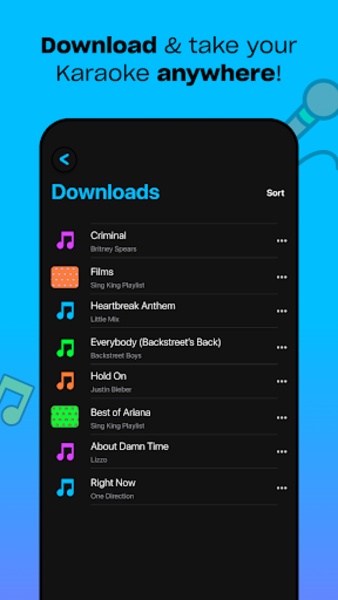 Sing King: The Home of Karaoke 5.0.7 Captures 10