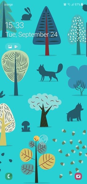 Samsung Wallpaper services - Preview 4