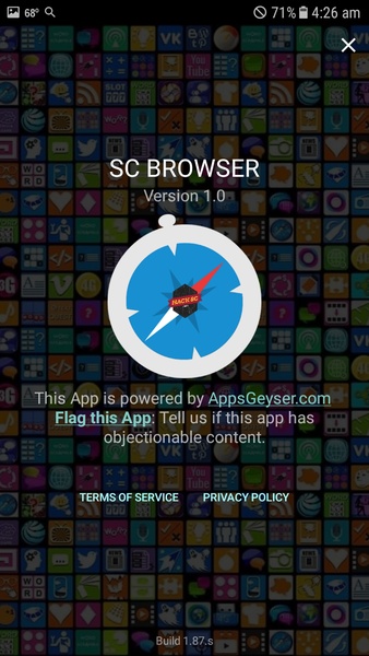 SC BROWSER - Preview 1