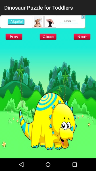 Dinosaur Puzzle for Toddlers - Preview 6