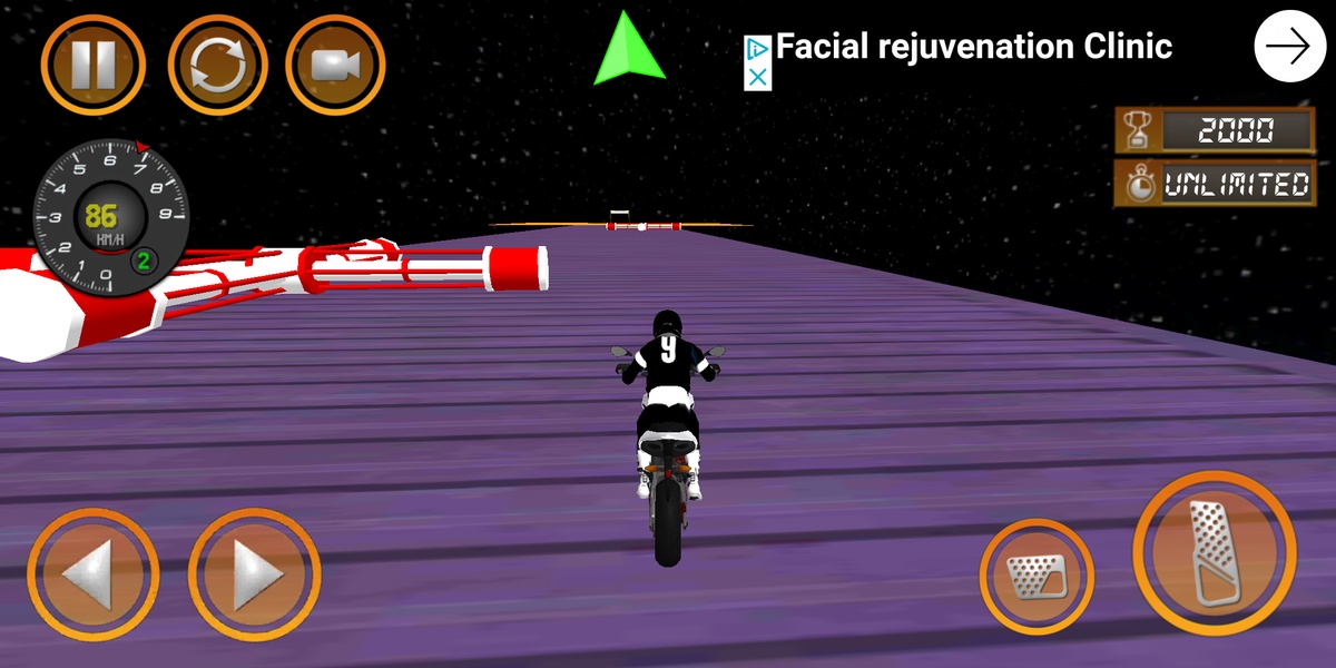 Jogos de mega rampa Impossible Tracks Stunt Bike - Download do APK para  Android