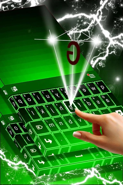 Neon Keyboard Go - Preview 4