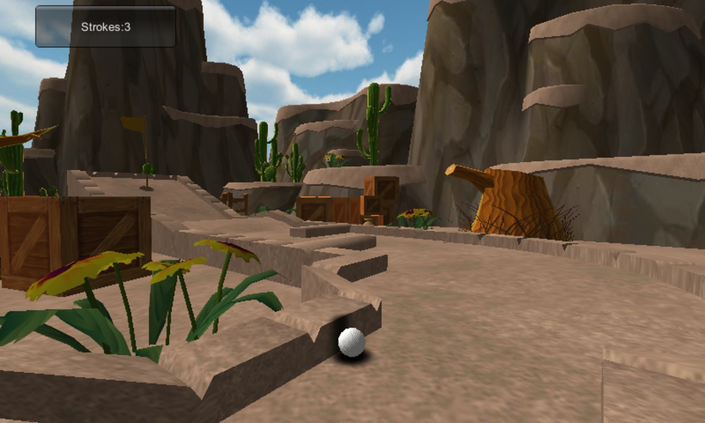 Desert Mini Golf 3D - Preview 5
