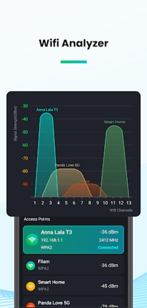 Speed Test & Wifi Analyzer - Preview 9