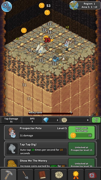 Tap Tap Dig - Preview 1