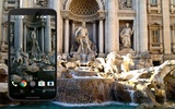 Trevi Fountain Live Wallpaper screenshot 4