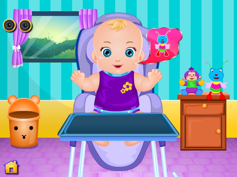 Feeding Baby by Mom and Dad - Preview 7