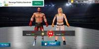 Shoot Boxing World Tournament screenshot 2