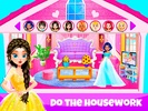 Princess Doll House Decoration screenshot 2