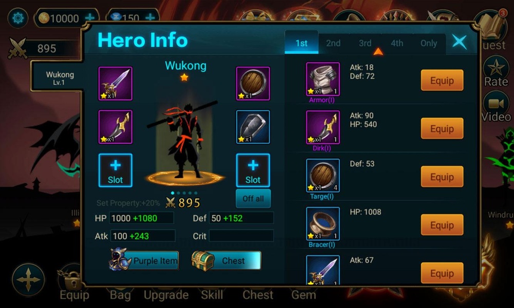 Hero Legend - Preview 2