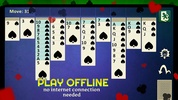 Spider Solitaire-Offline Games screenshot 2