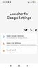 Launcher for Google Settings a screenshot 2