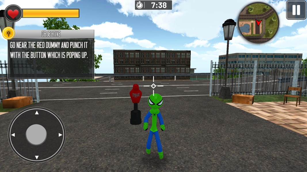 Flying Hero Stickman - Preview 6