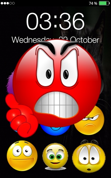 Smiley Screen Unlock - Preview 1