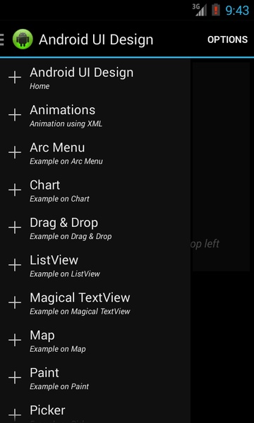 Android UI Design - Preview 6