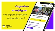 Action Populaire, le réseau social screenshot 4