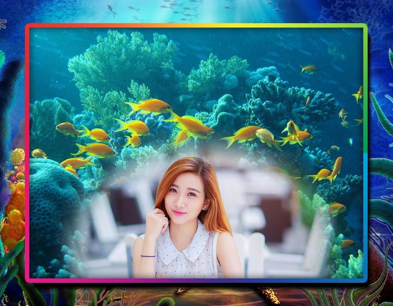 Ocean Photo Frame - Preview 6