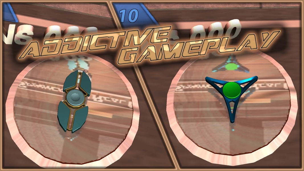 Fidget Spinner 3D Real Life VR - Preview 1
