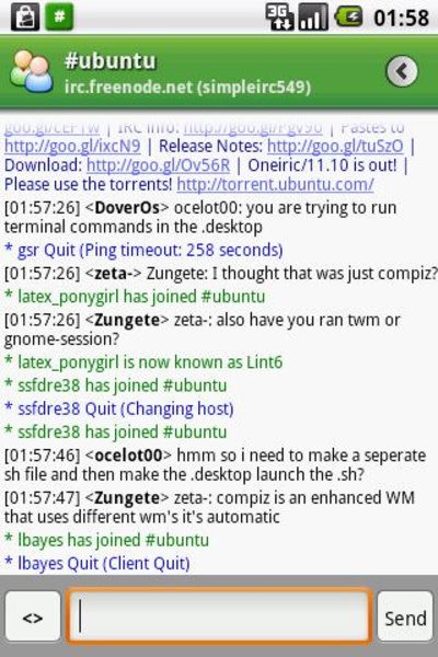 SimpleIrc - Preview 4