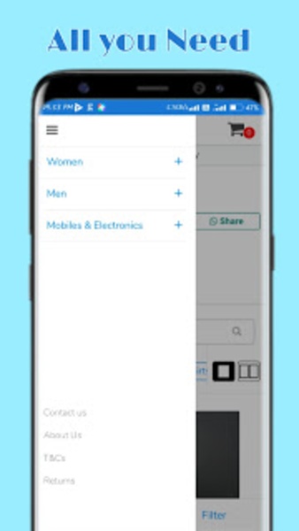 TOU Cart - Easy Shopping - Preview 1